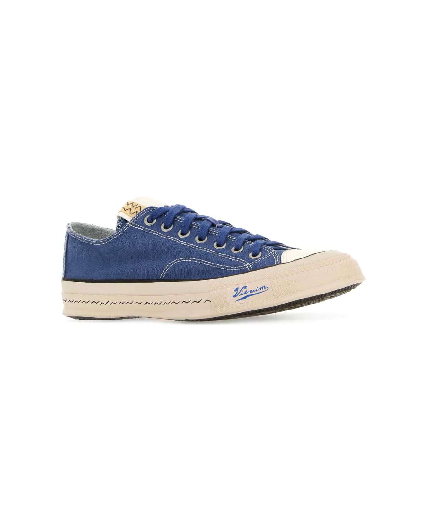 Visvim Blue Canvas Skagway Sneakers - BLUE スニーカー