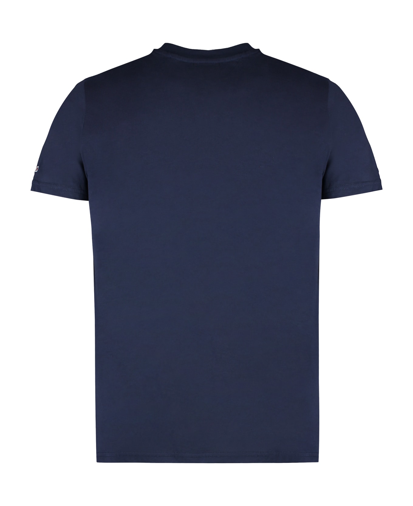 Tommy Hilfiger Cotton Crew-neck T-shirt - blue