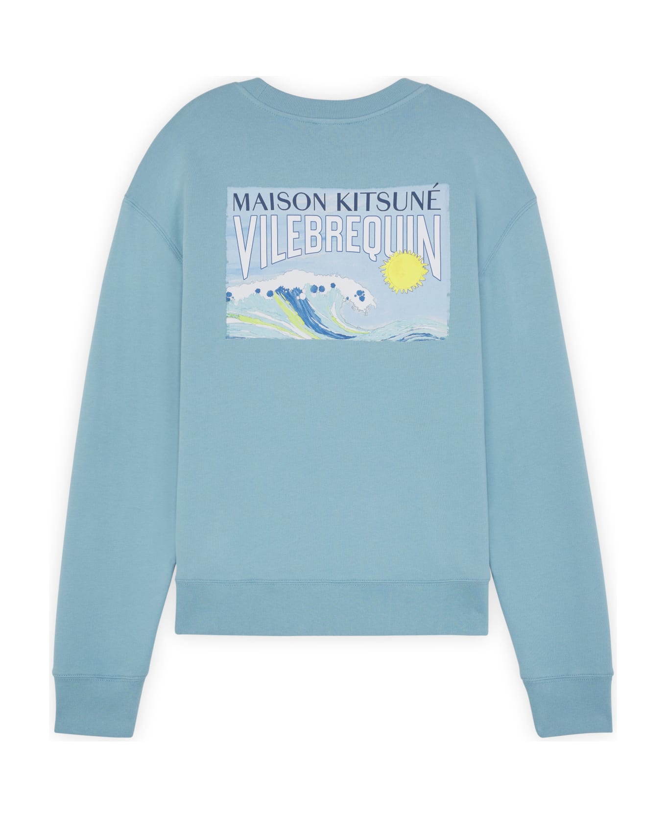 Maison Kitsuné X Vilebrequin Comfort Sweatshirt - Breeze フリース