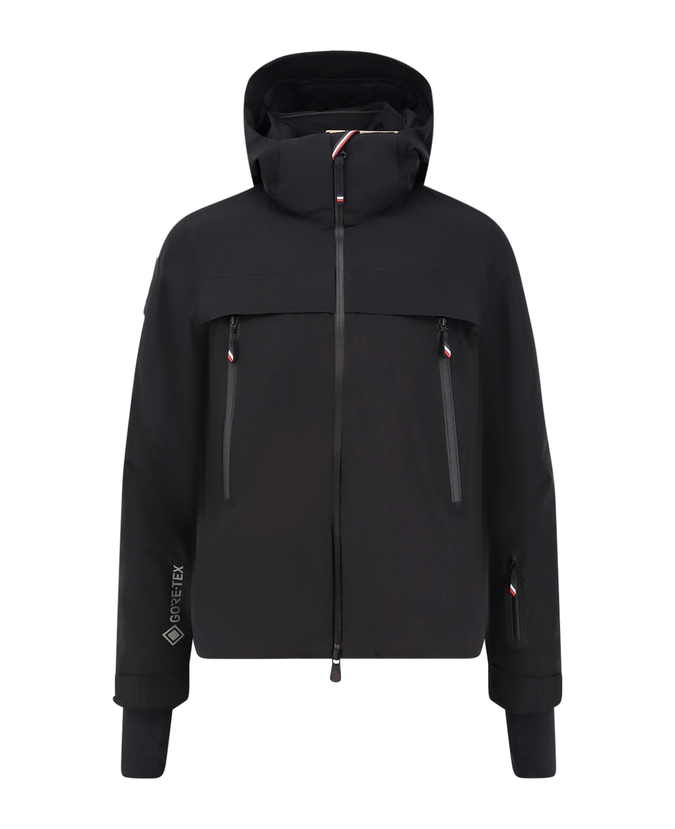 Moncler Grenoble Balmhorn Hooded Jacket - BLACK