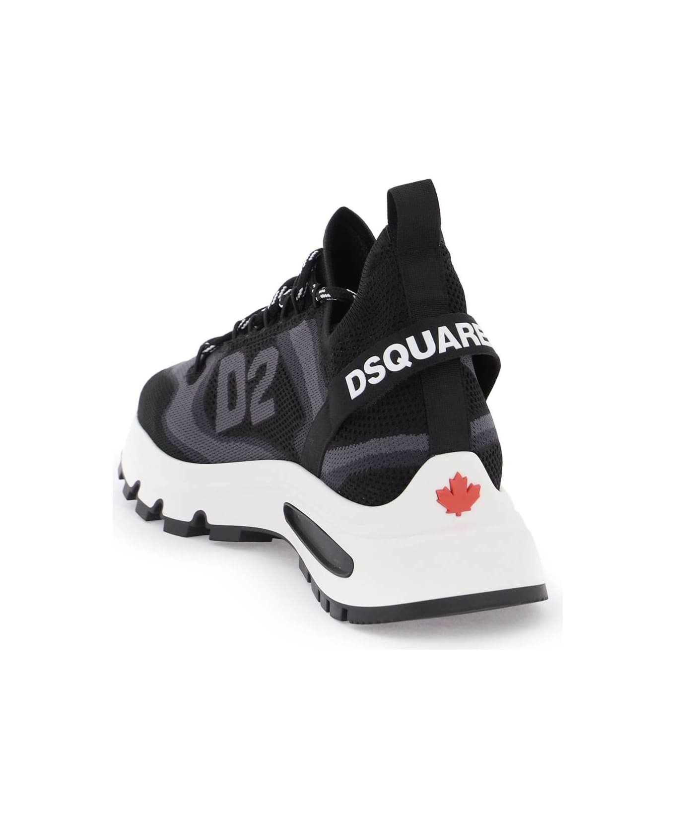 Dsquared2 Run Ds2 Sneakers - BLACK (Black)