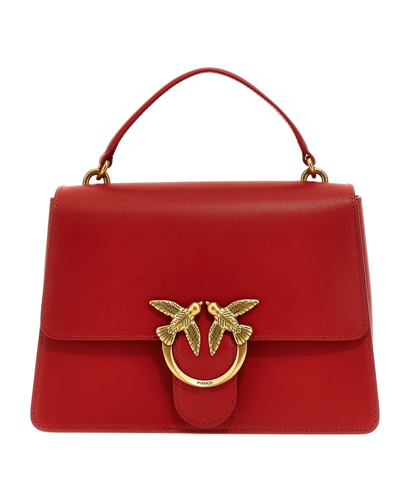 Pinko 'love One Top Handle' Handbag - Red