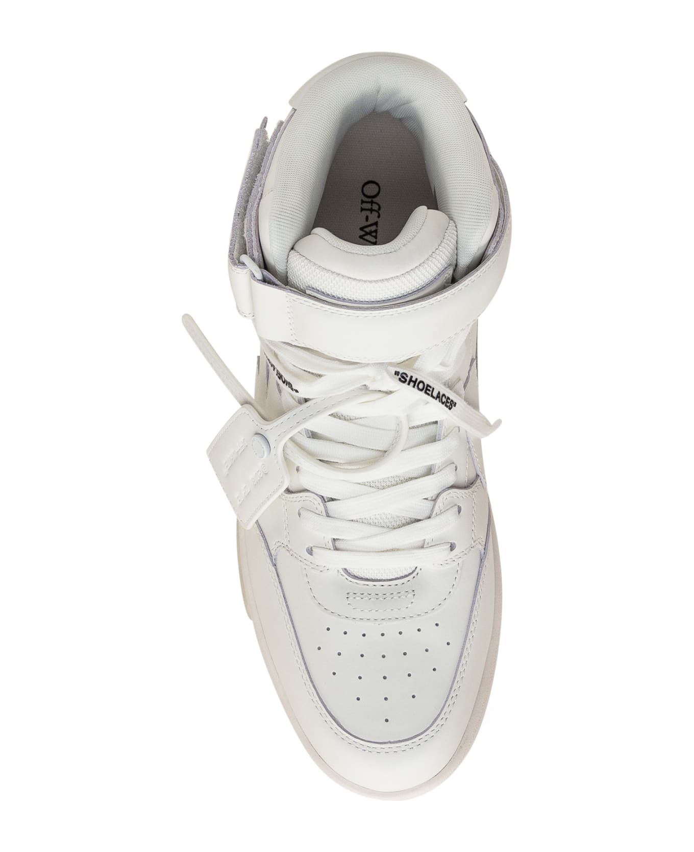 Off-White Out Of Office Lea Sneakers - White