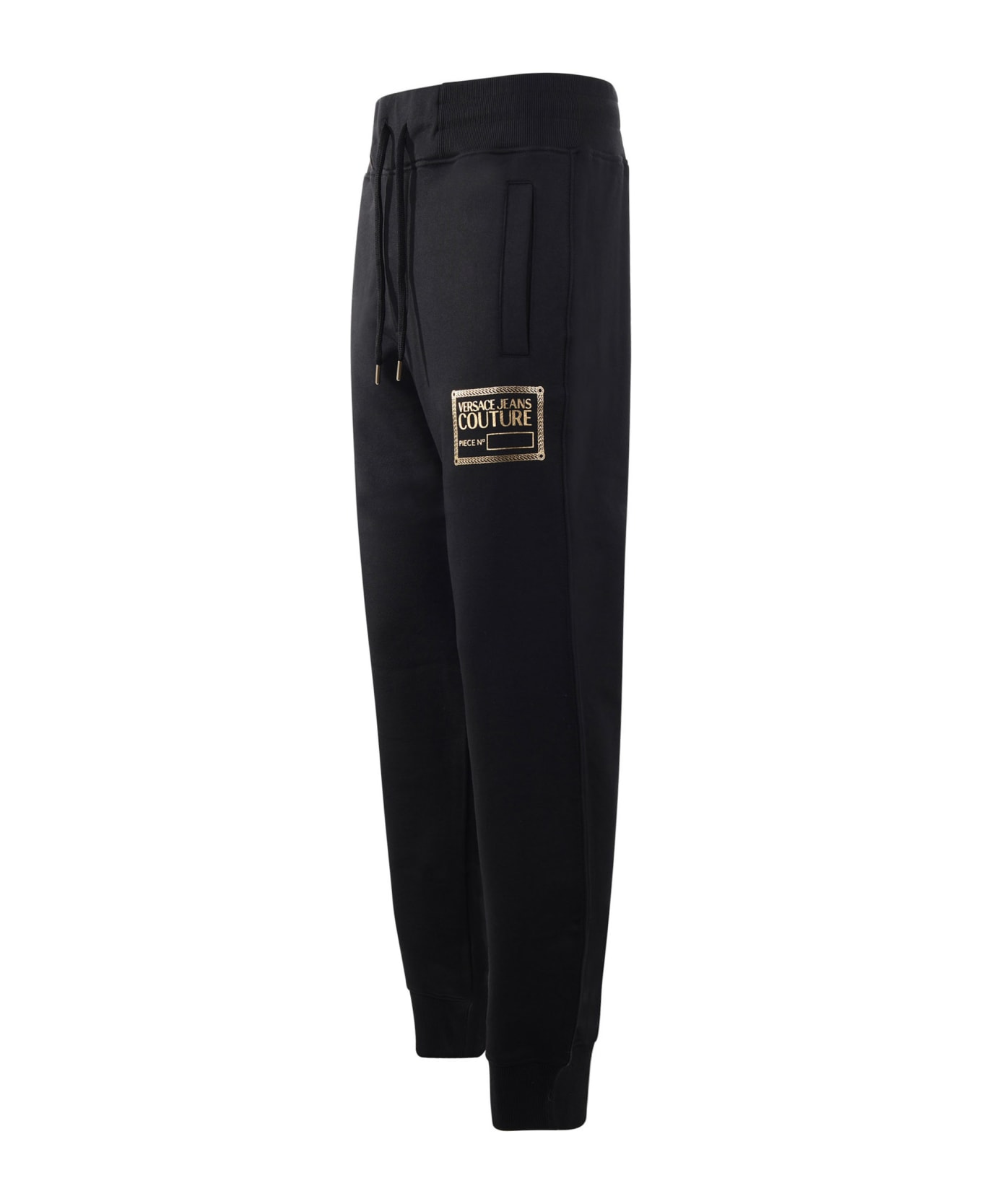 Versace Jeans Couture Jogging Trousers - Nero/oro スウェットパンツ