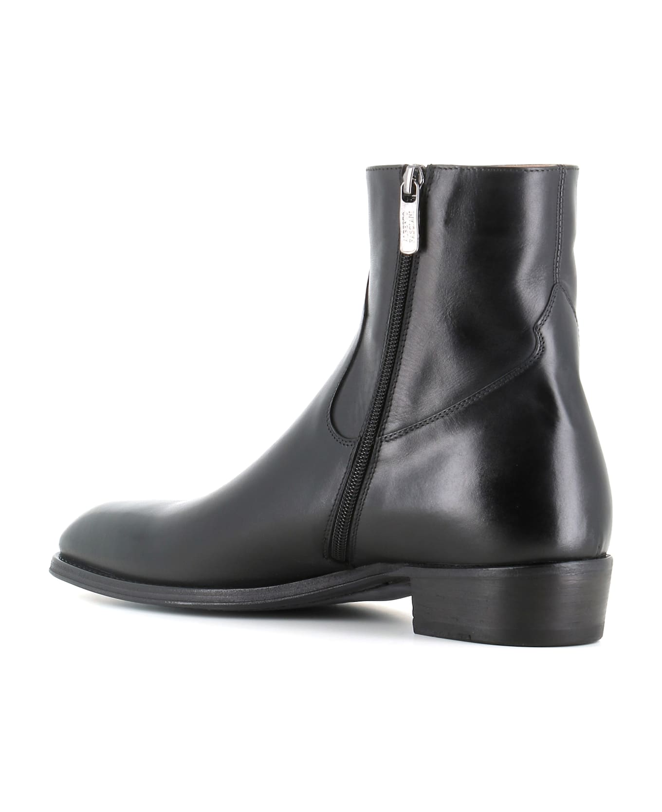 Alberto Fasciani Ankle Boot Jason 94022 - Black