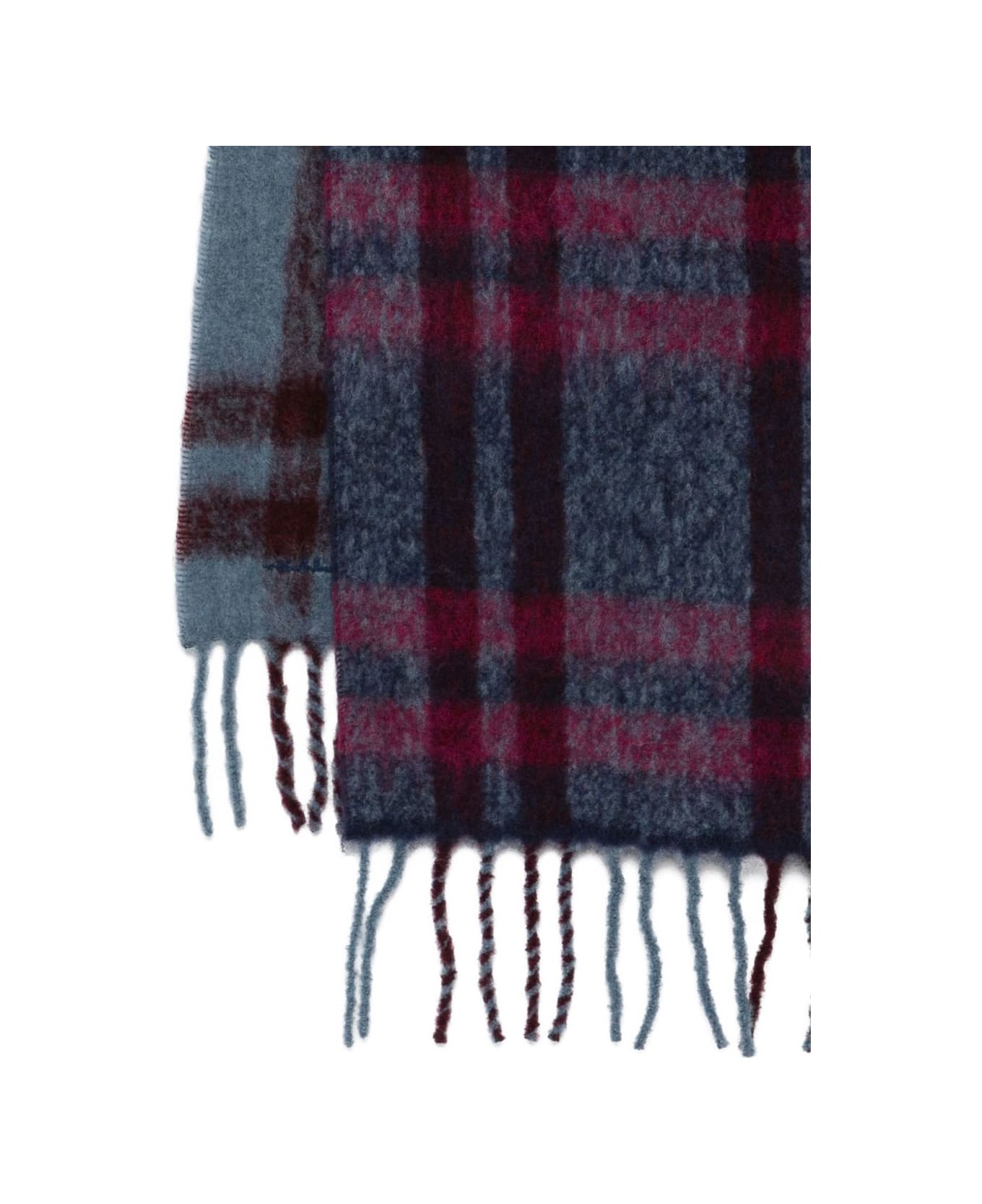 Paul Smith Wool Scarf - Blue