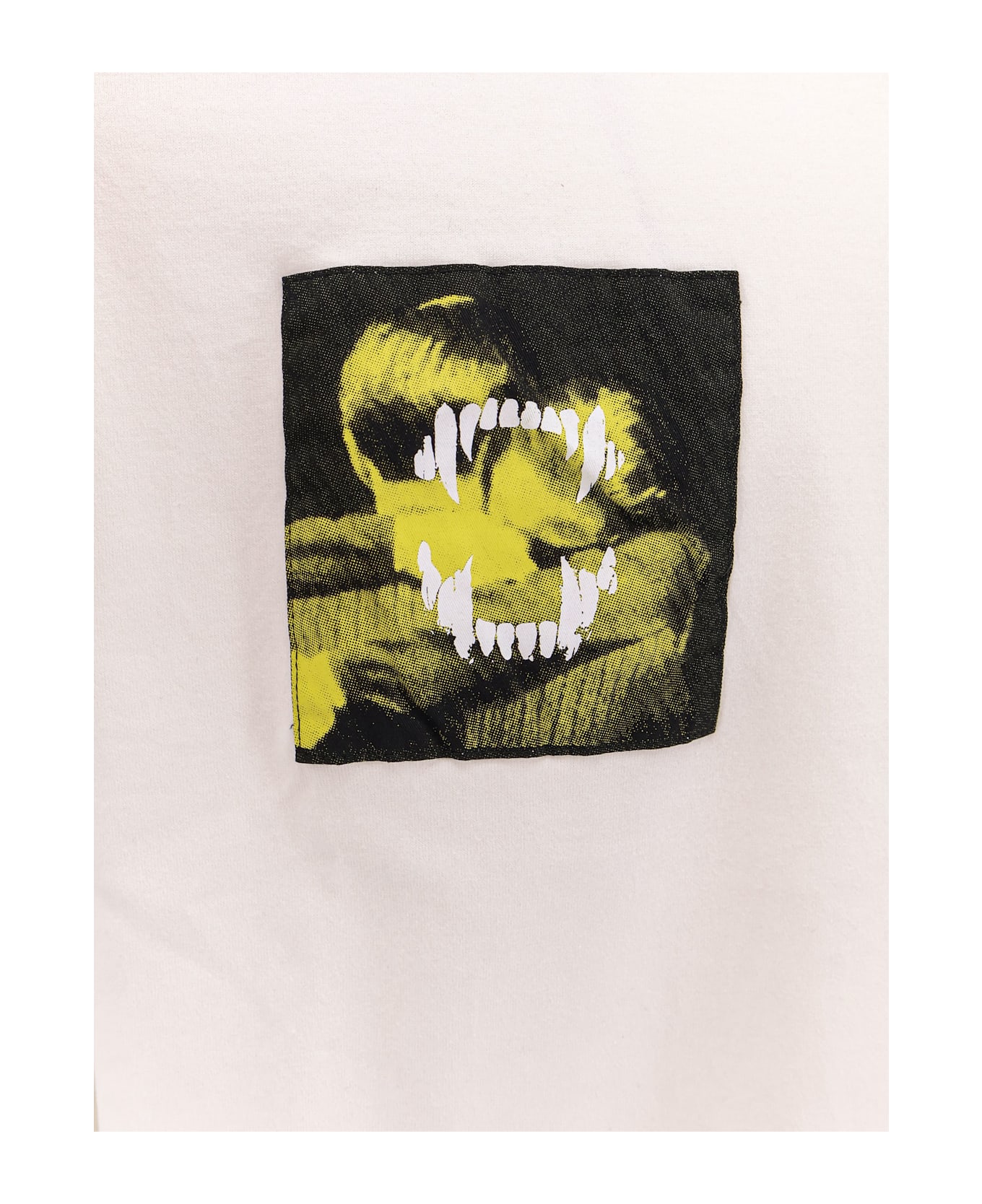 Undercover Jun Takahashi Cotton T-shirt With Iconic Patches - White