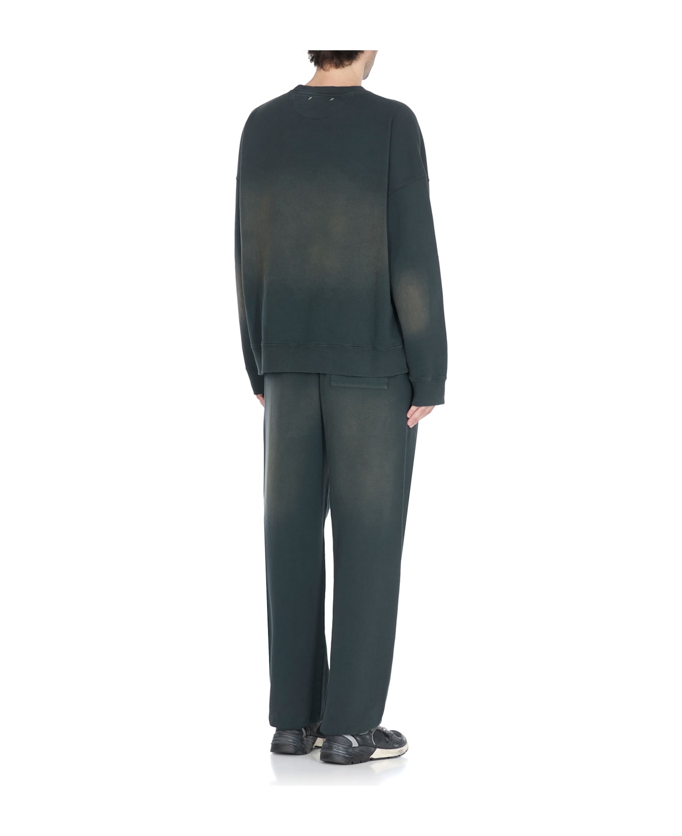 Golden Goose Cotton Sweatshirt - Black