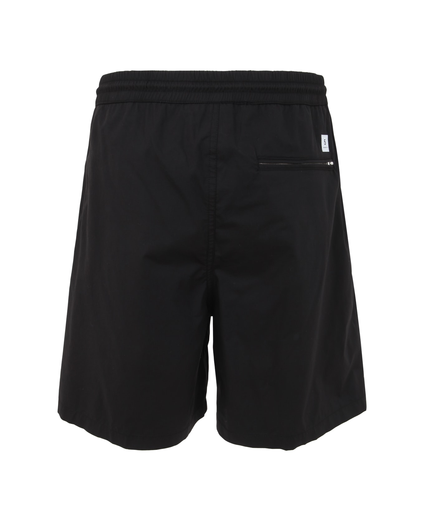 Department Five Collins Shorts With Coulisse - Black