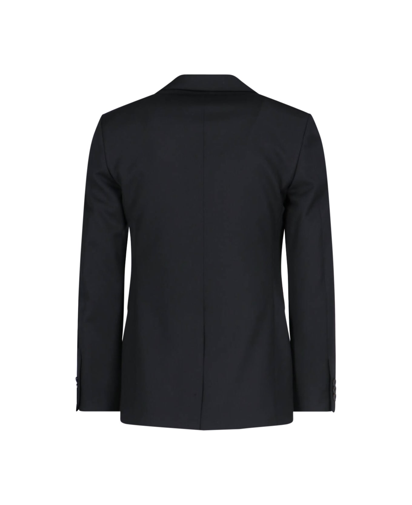 Tonywack Double-breasted Blazer - Black  