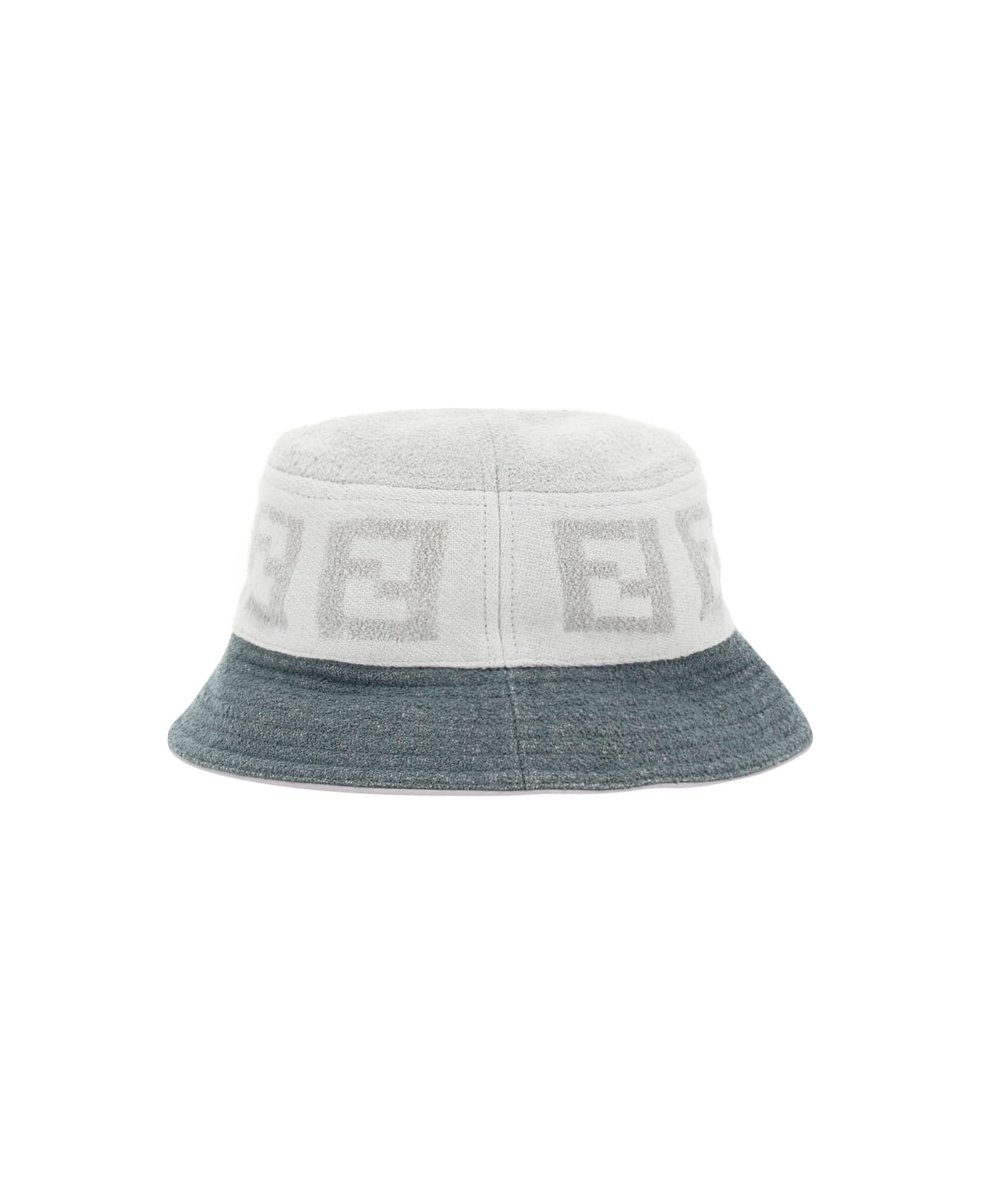 Fendi "bucket Hat" - Grey