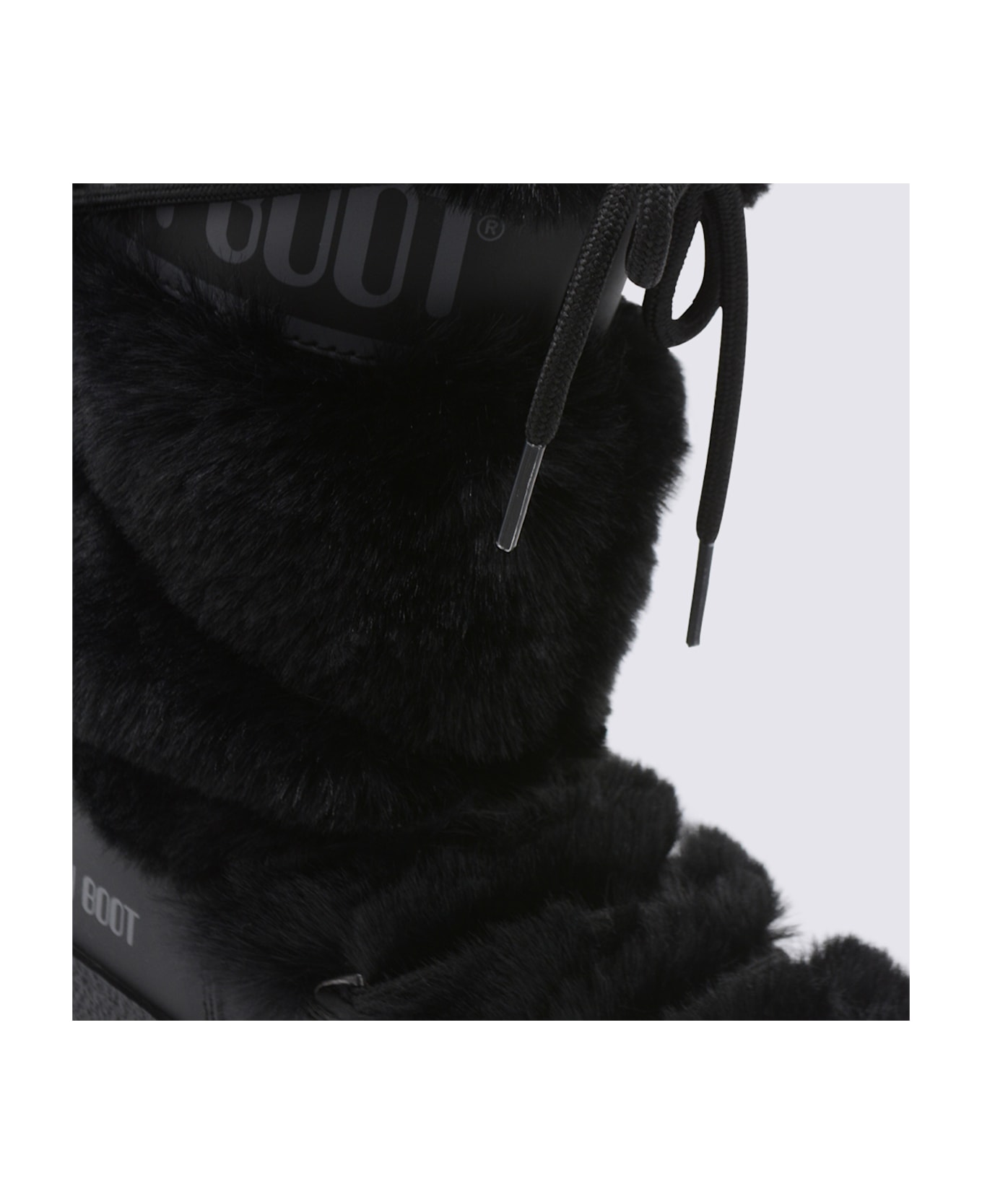 Moon Boot Black L Track High Wp Boots - Black
