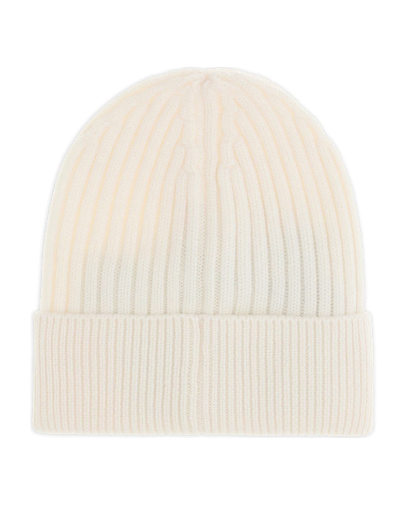 Moncler Grenoble Beanie Hat - WHITE