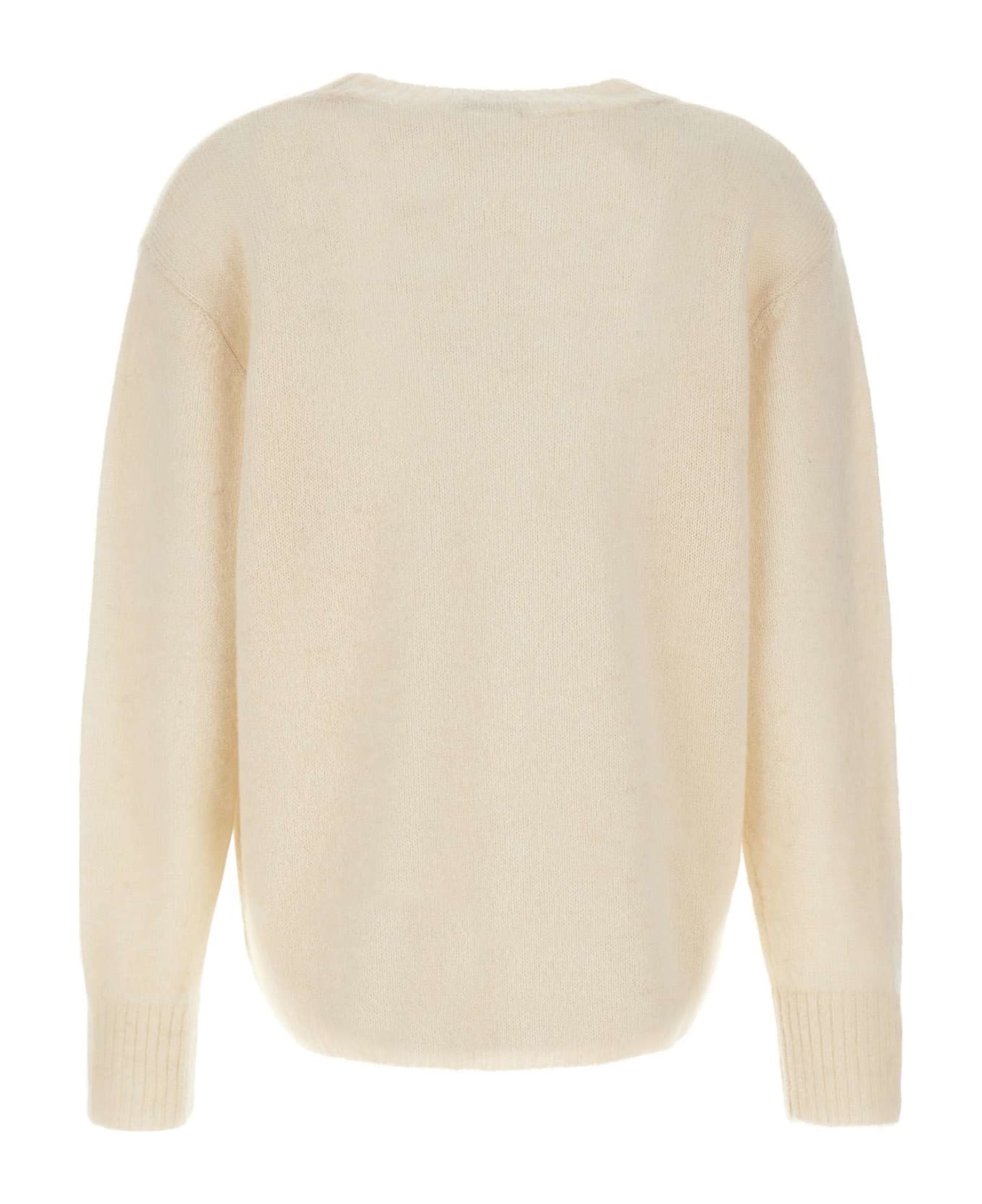 A.P.C. Alison Knit Sweater - OFF WHITE