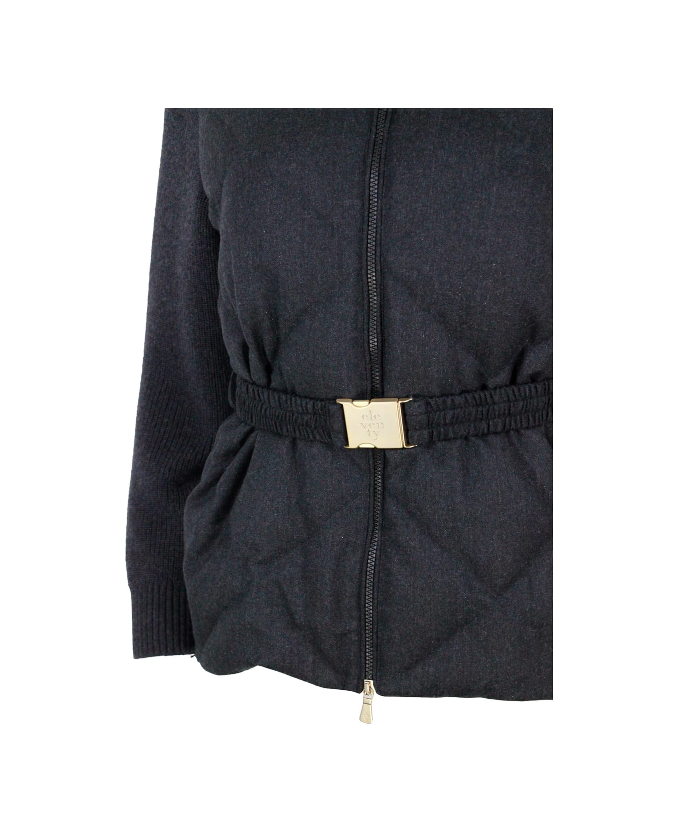 Eleventy Blazer - Carbon