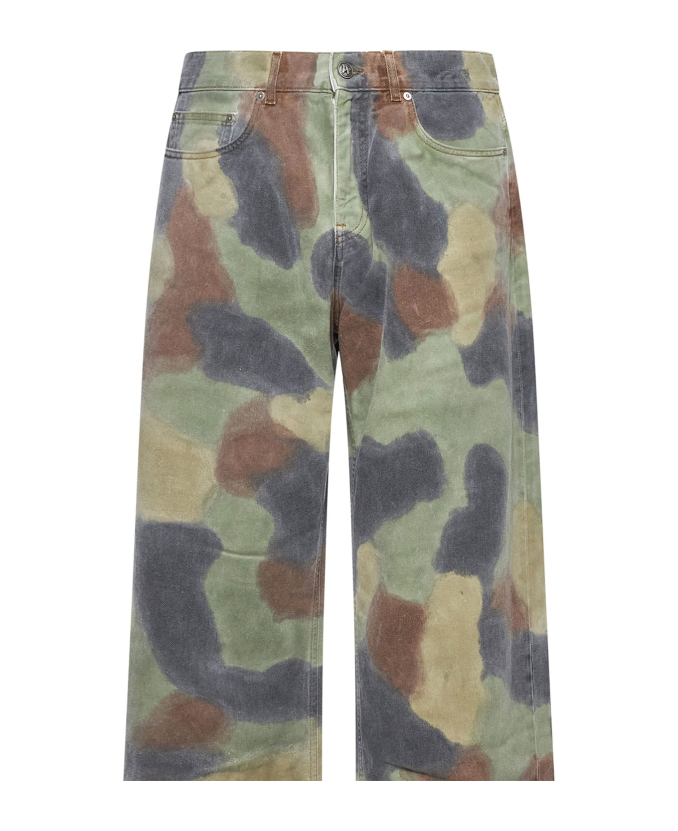 Palm Angels Jeans - Military grey