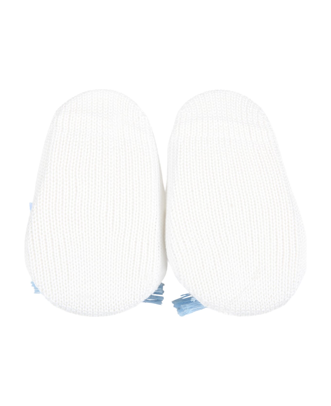 Story Loris White Baby-bootee For Baby Boy - White