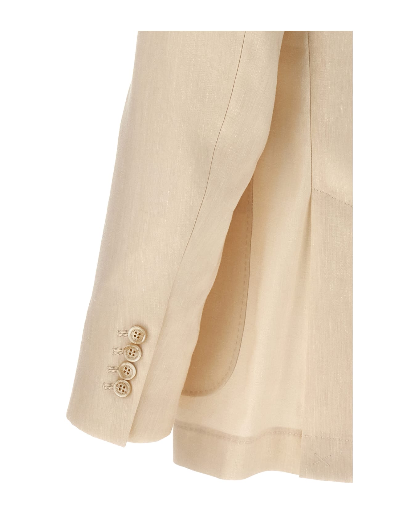 Brunello Cucinelli 'leisure' Dress - White スーツ
