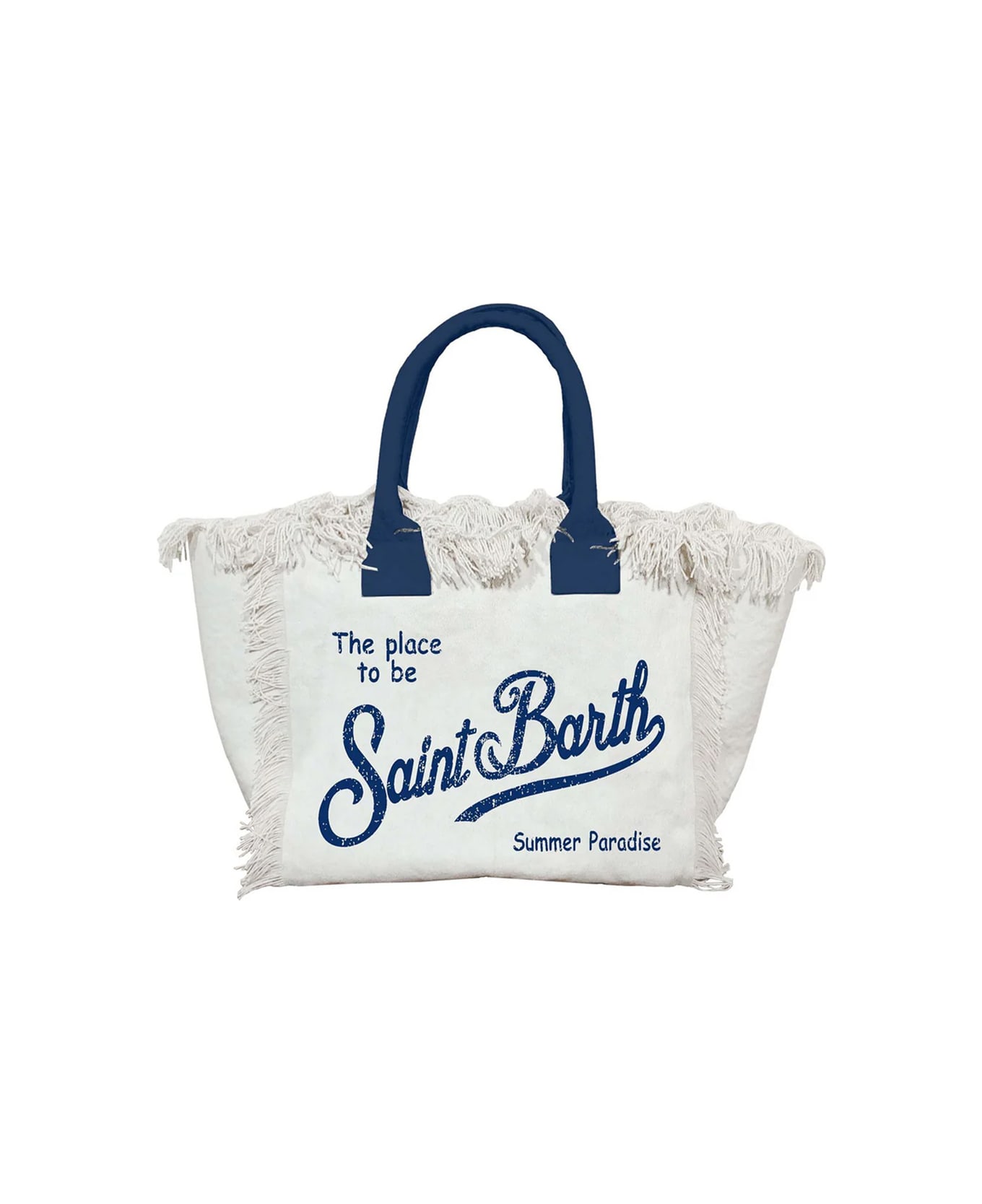 MC2 Saint Barth ''vanity Mini'' Shopping Bag - White