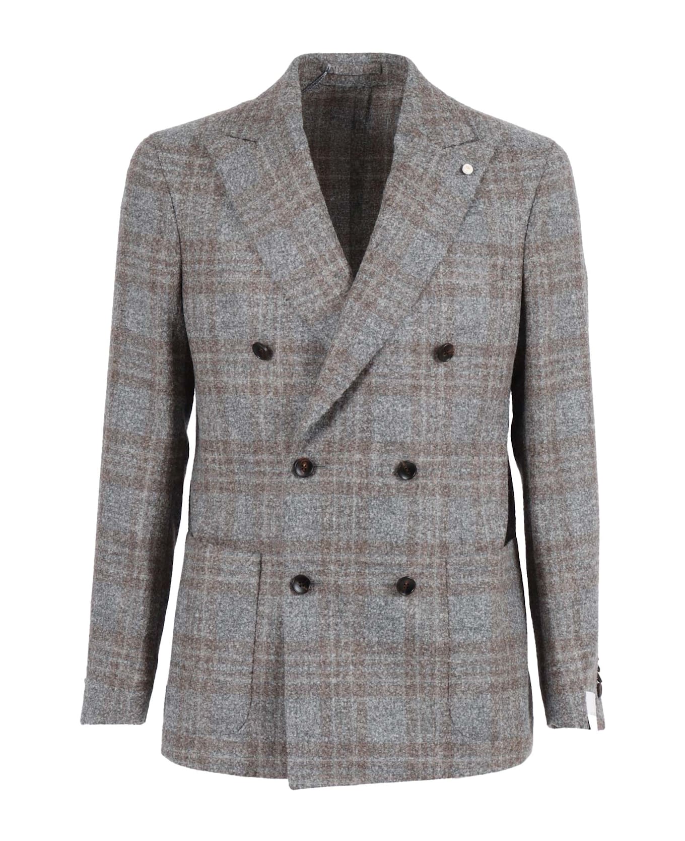 Luigi Bianchi Mantova Jacket - GREY
