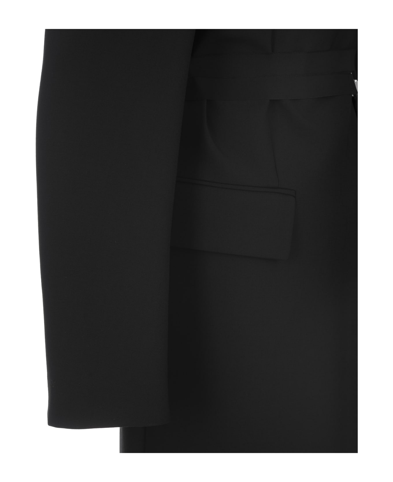【送料&関税込】SportMax Black Assiro Coat SportMax Black Assiro Coat | italist