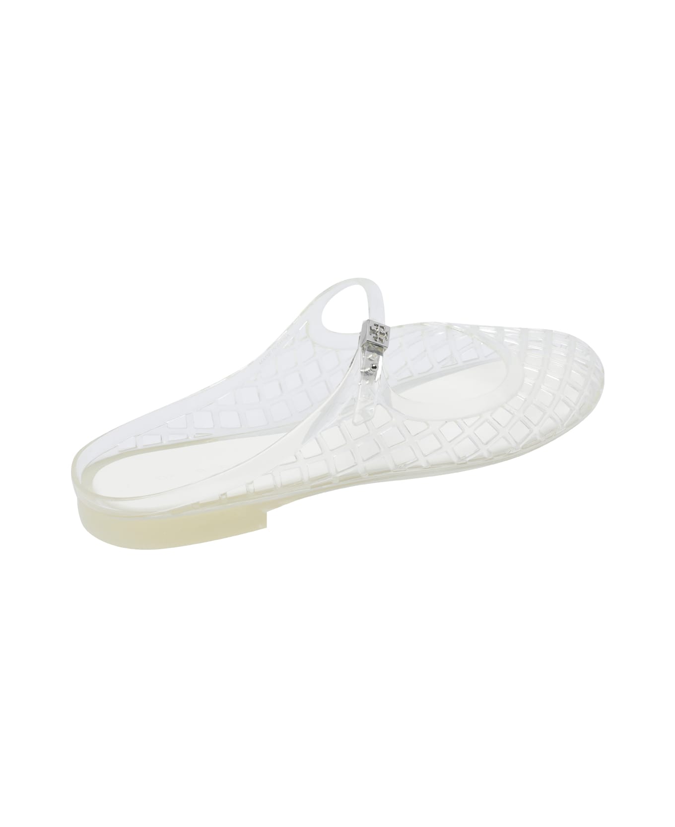 Tory Burch Mellow Jelly Mary Jane - White