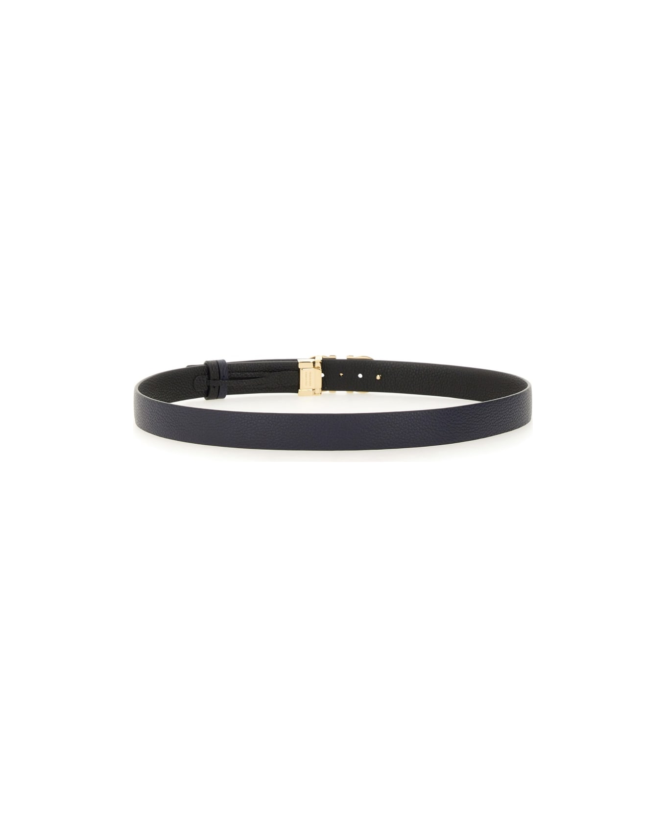 Ferragamo Gancini Belt - BLACK