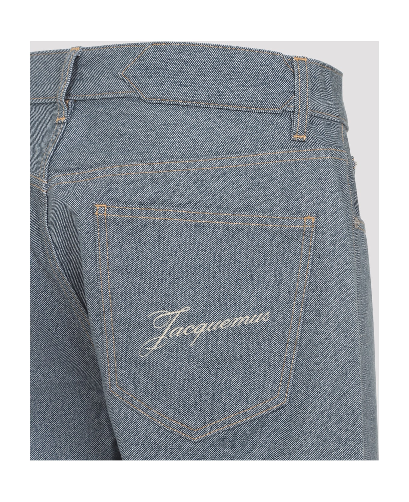 Jacquemus Le De-nîmes Droit Jeans - Blue