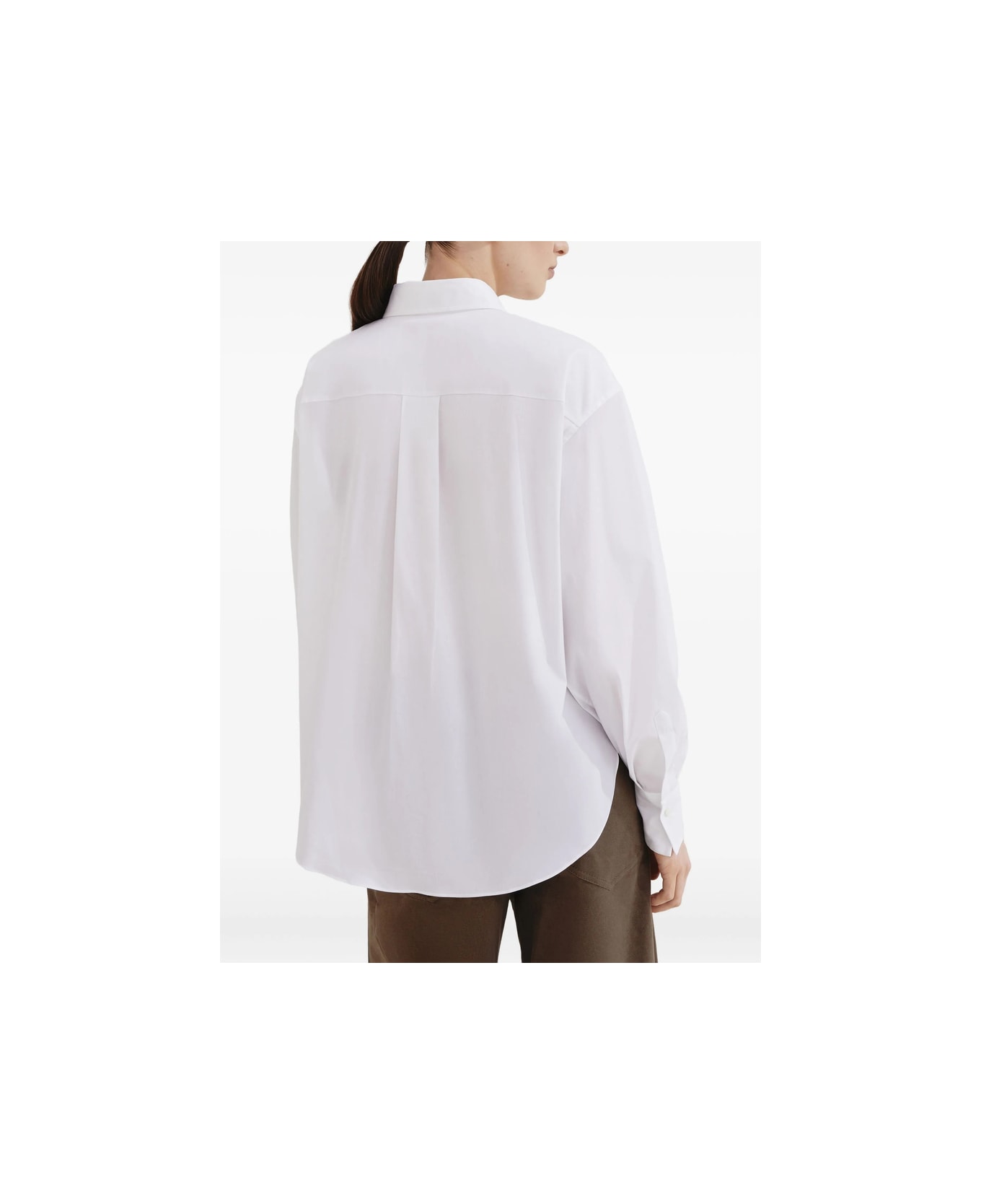 Brunello Cucinelli Shirt - WHITE
