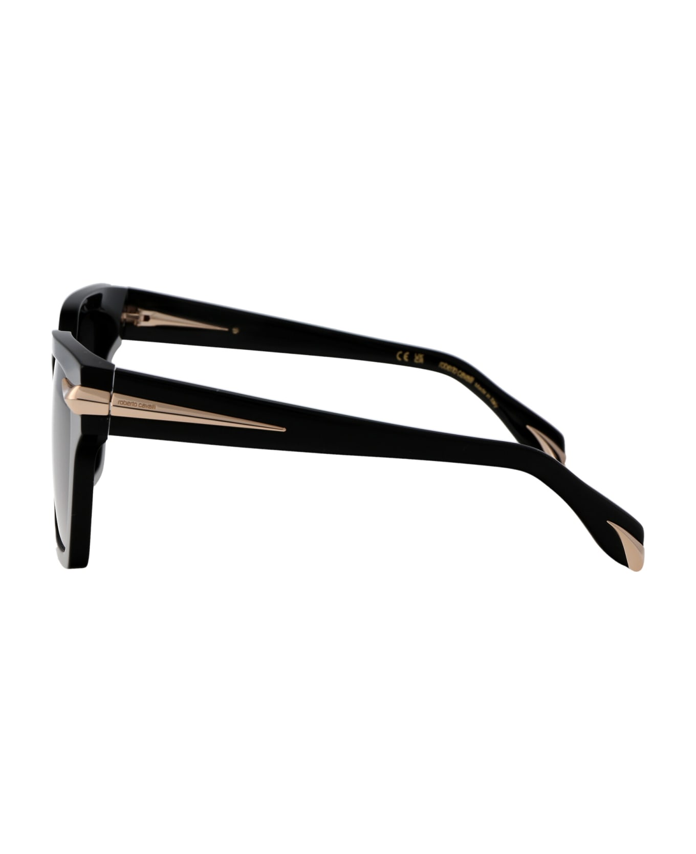 Roberto Cavalli Src002m Sunglasses - 0700 BLACK