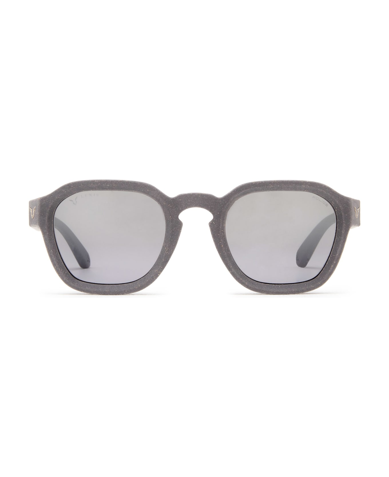 Police Sple38 Grey Sunglasses - Grey