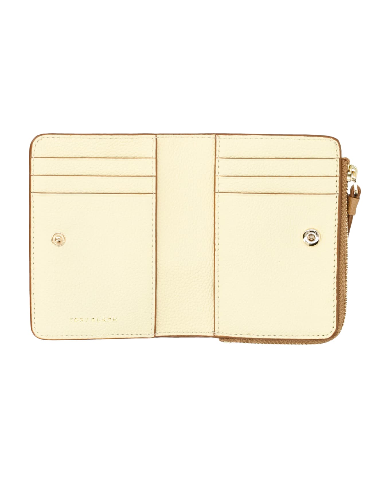 Tory Burch Mcgraw Bi-fold Wallet - Tiramisu