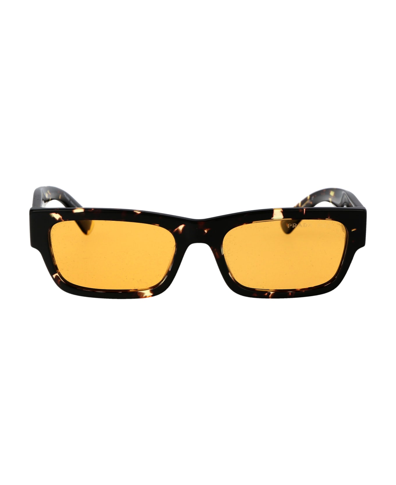 Prada Eyewear 0pr A03s Sunglasses - 16O20C Havana Black/Yellow