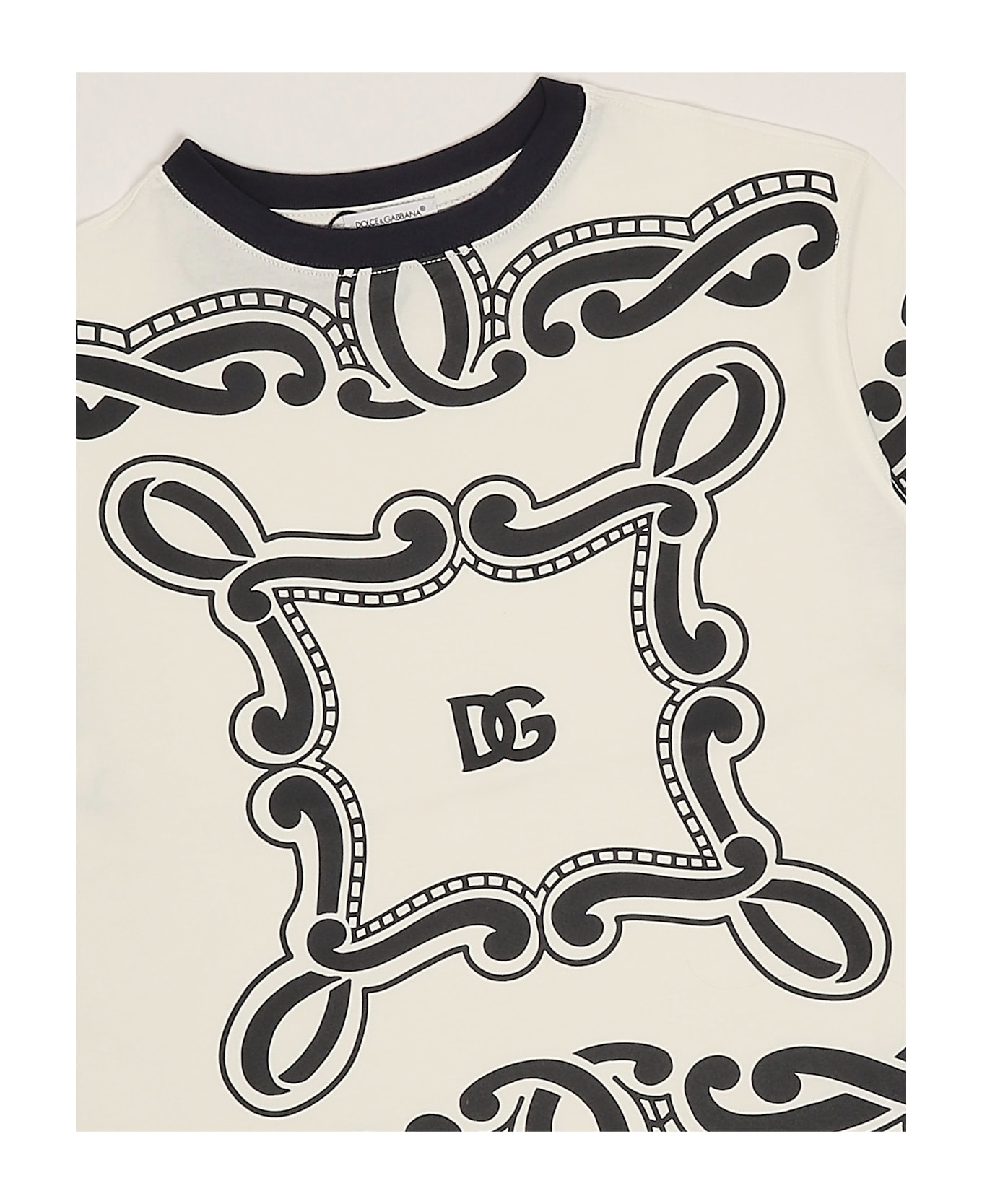 Dolce 
Gabbana T-shirt T-shirt - BIANCO-BLU