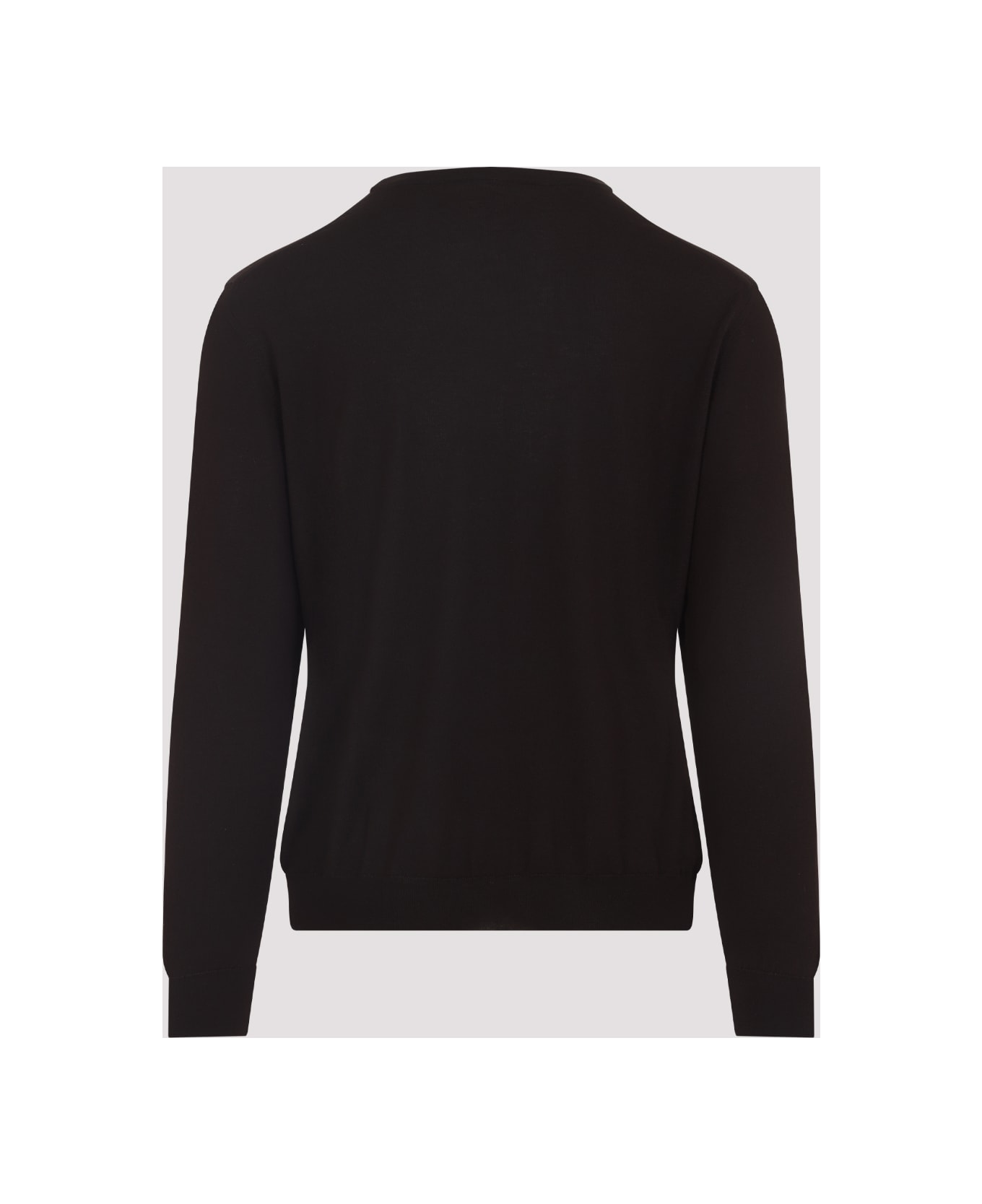 Kiton Cashmere Pullover - Dark Brown
