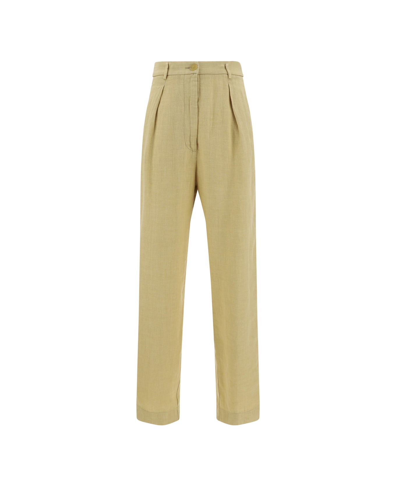 Forte_Forte Pants - Gold ボトムス