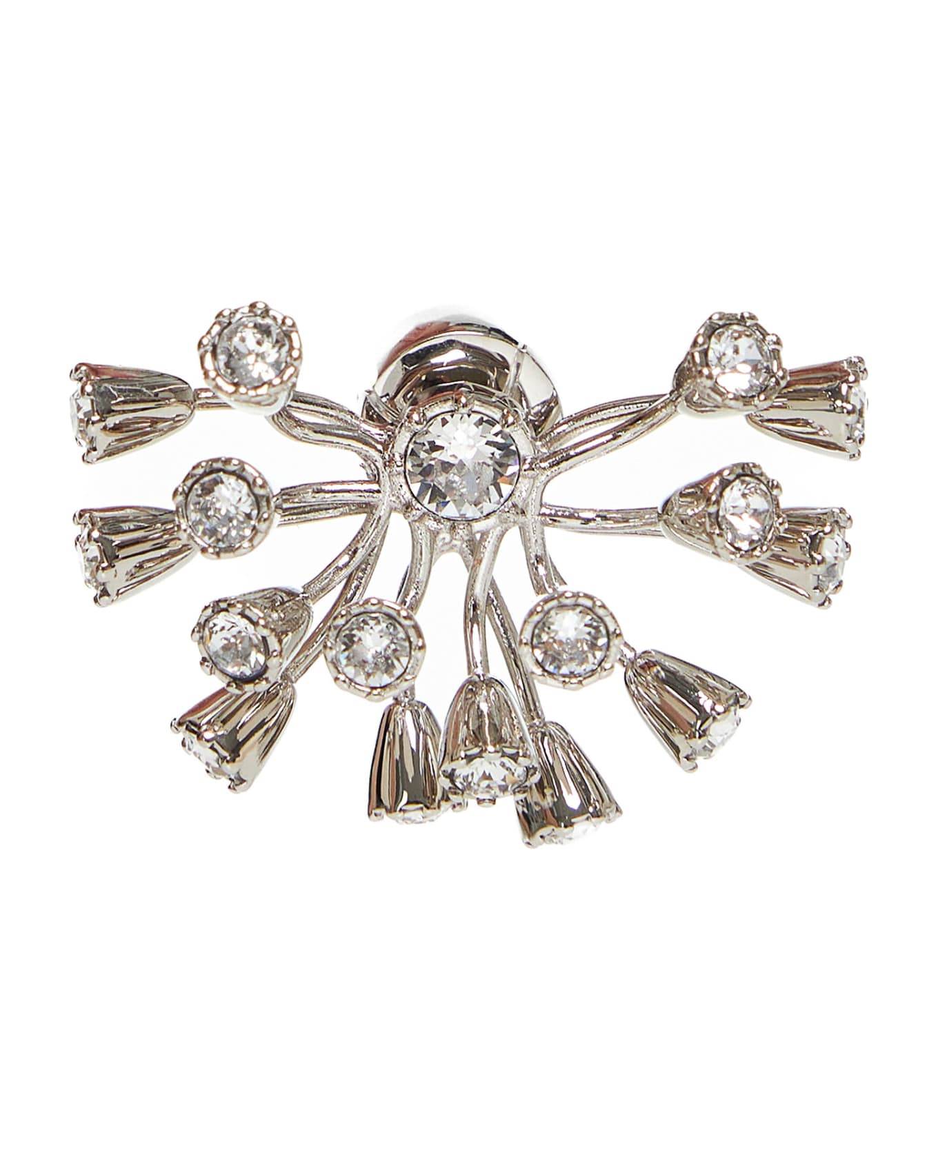 Lanvin Earrings - Silver/crystal