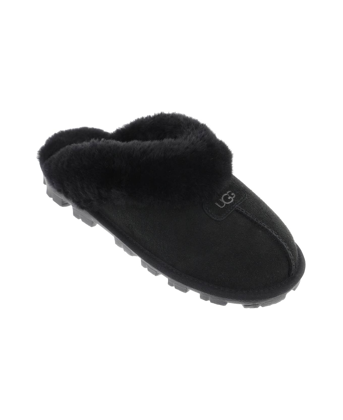 UGG Flirty Slide Sand - BLACK (Black)