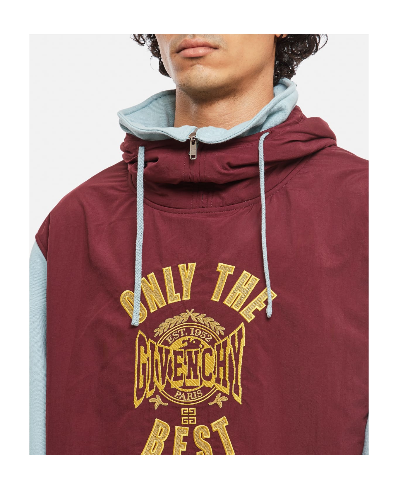 Givenchy Sweatshirt W Zipped Hood - MultiColour