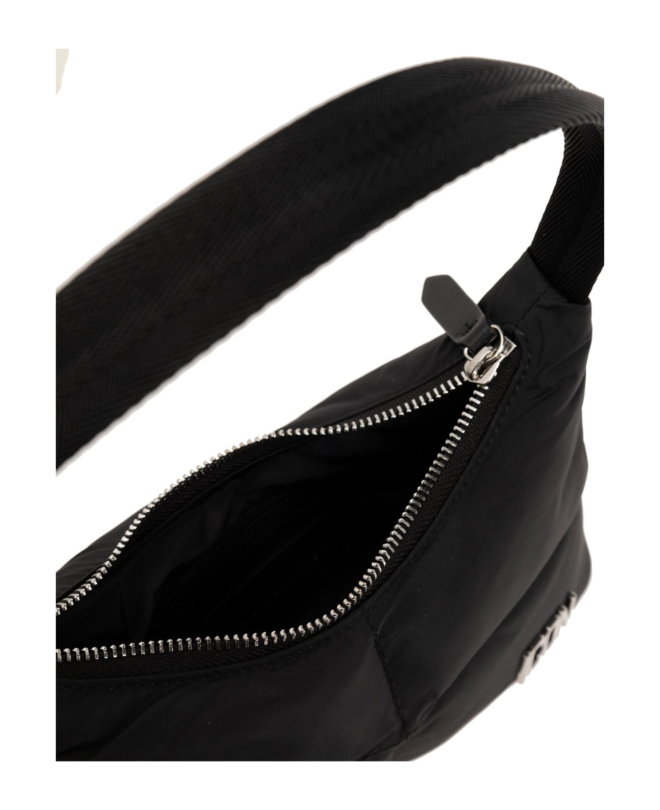 Dsquared2 Shoulder Bag With Logo - BLACK