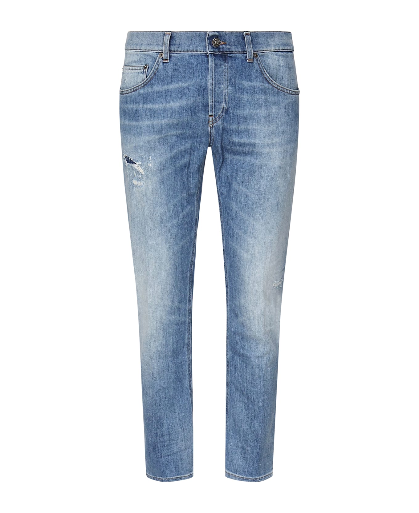 Dondup Mius Slim Jeans - Blue