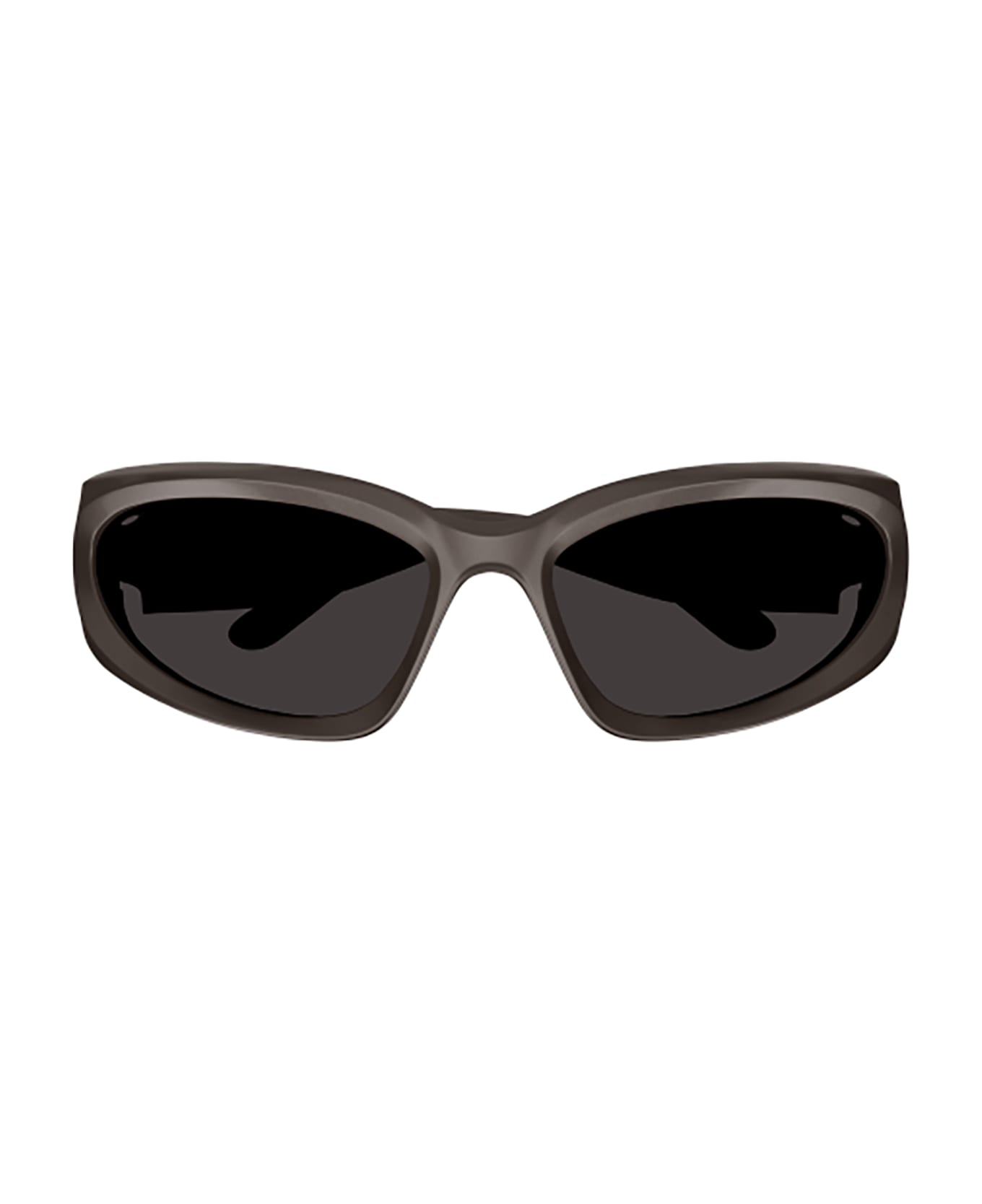 Balenciaga Eyewear BB0157S Sunglasses - Grey Grey Grey サングラス
