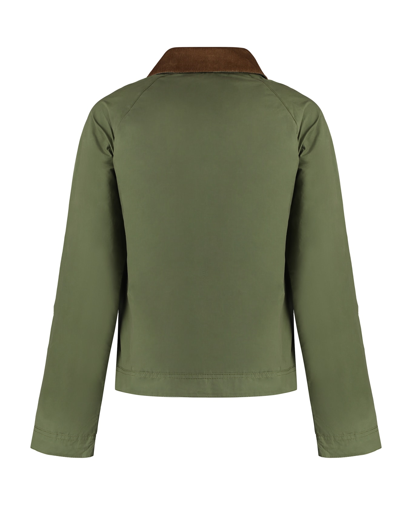 Barbour Campbell Fabric Raincoat - green ジャケット
