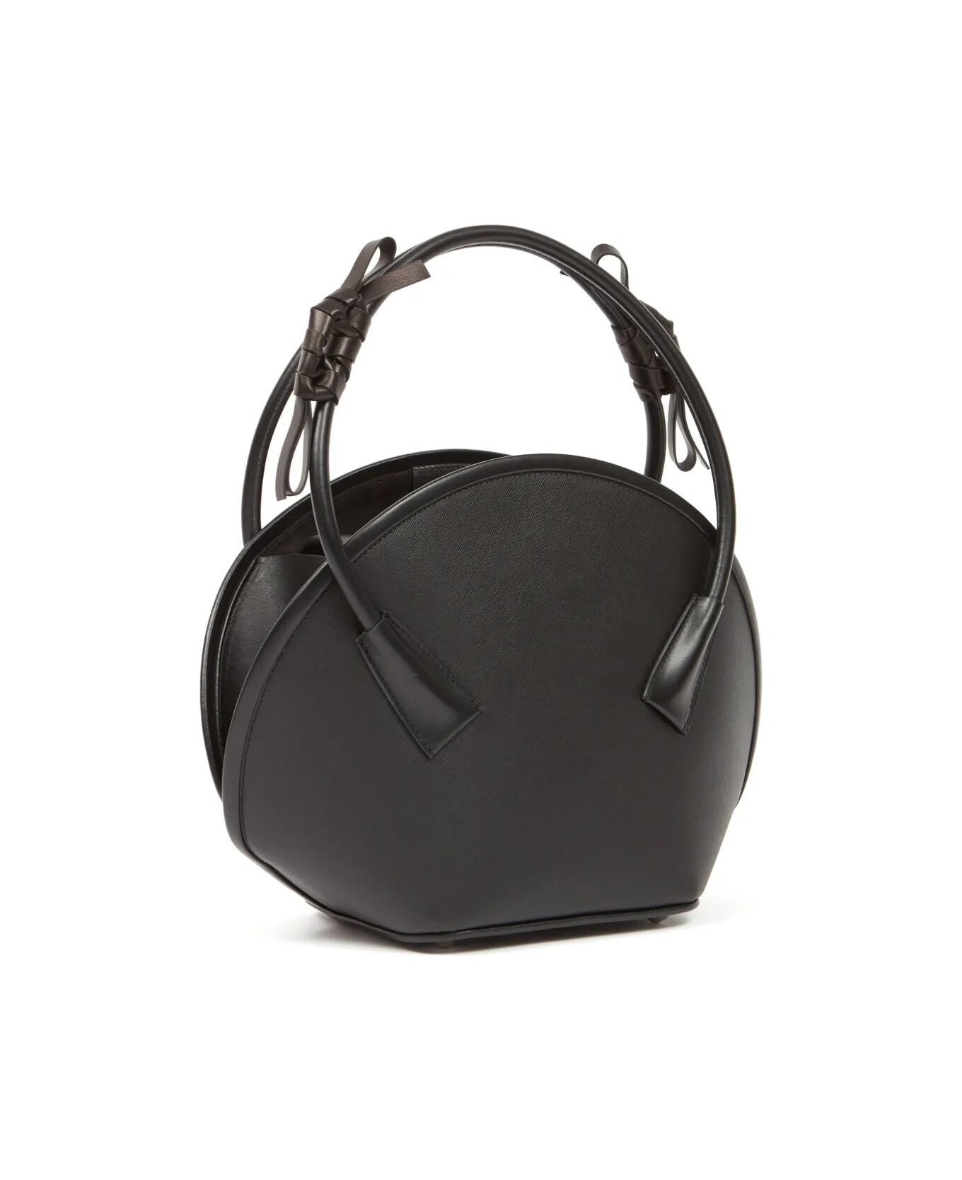 Maison Margiela Fortune Bag Small - Black Black