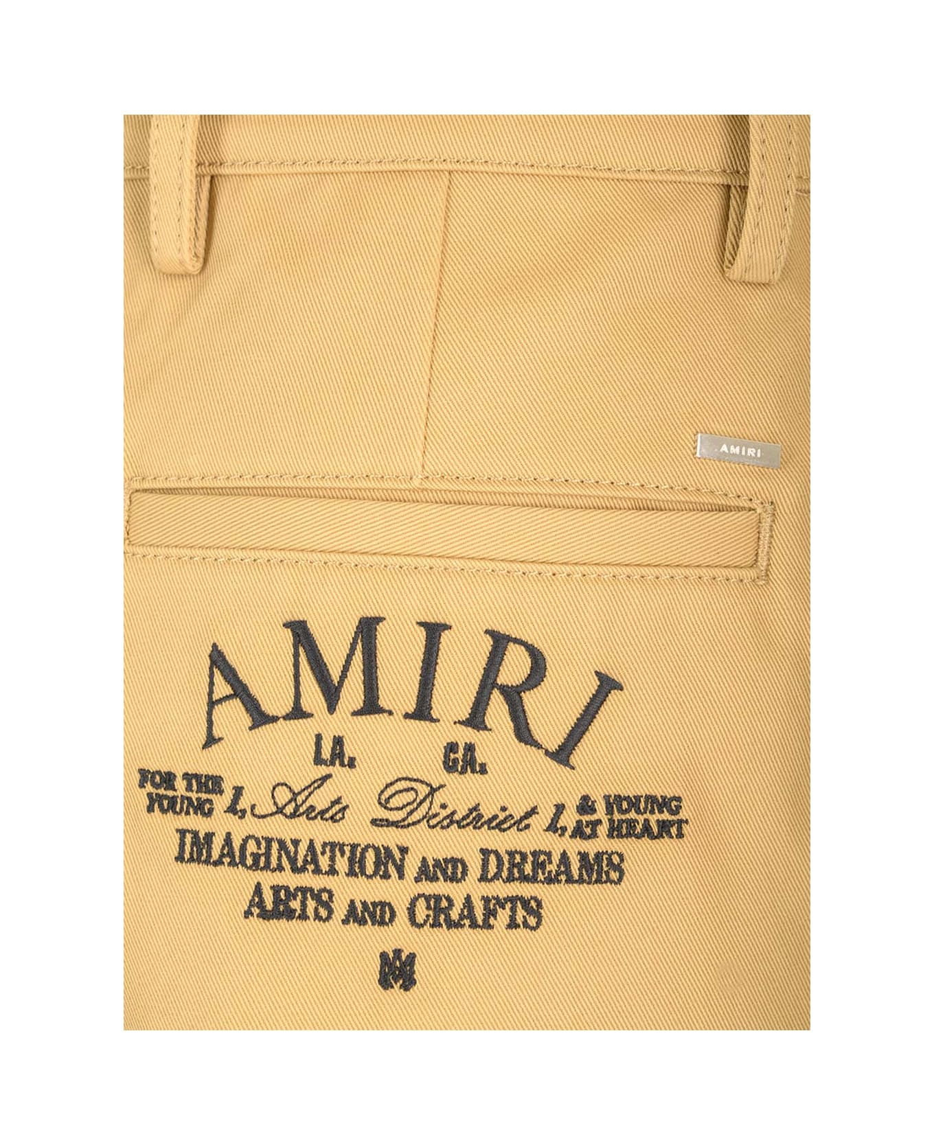 AMIRI Baggy Fit Chino Trousers - Brown