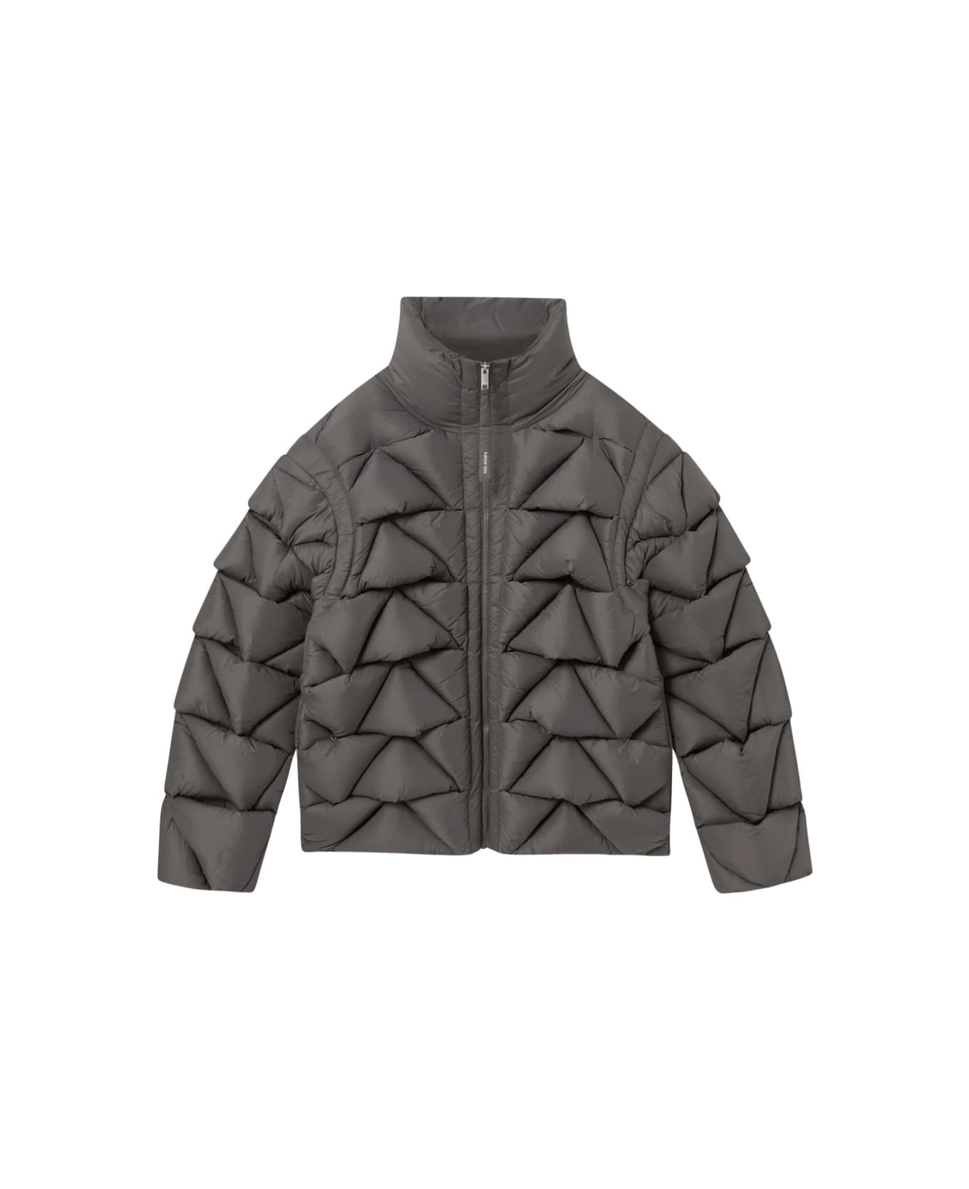 Axel Arigato Quilted Down Jacket - Grey
