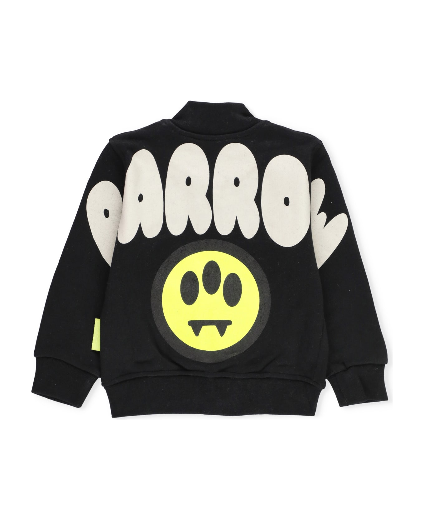 Barrow Sweatshirt With Logo - Black ニットウェア＆スウェットシャツ