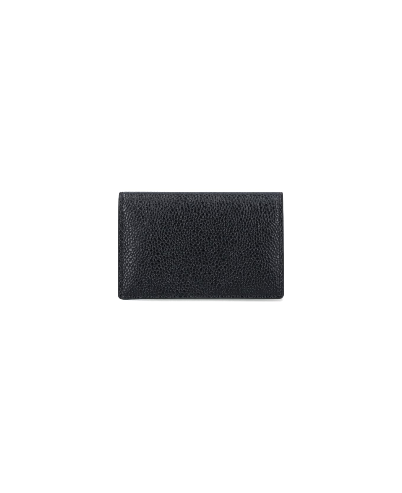 Thom Browne Business Card Holder - Black 財布