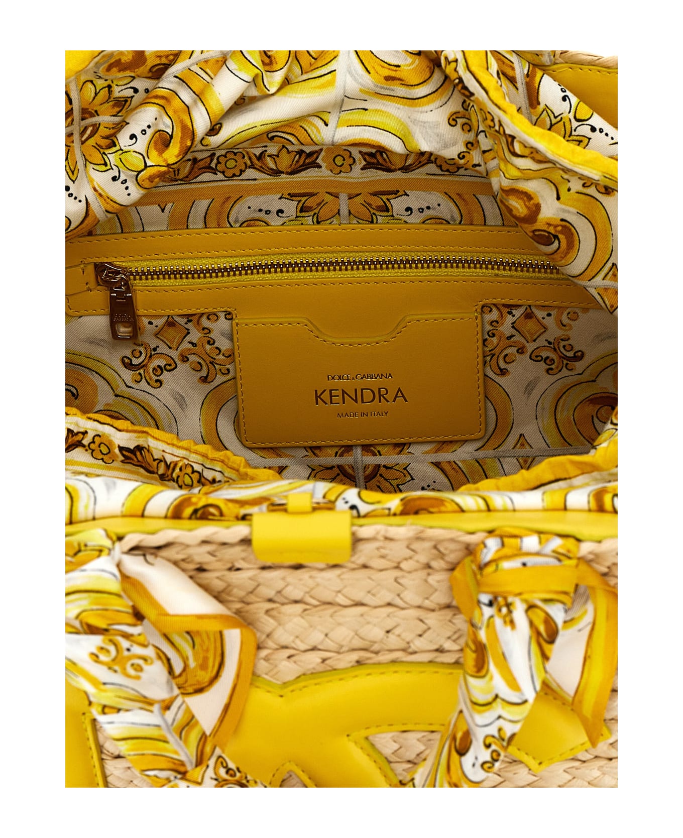 Dolce 
Gabbana Medium 
kendra
 Shopping Bag - Yellow