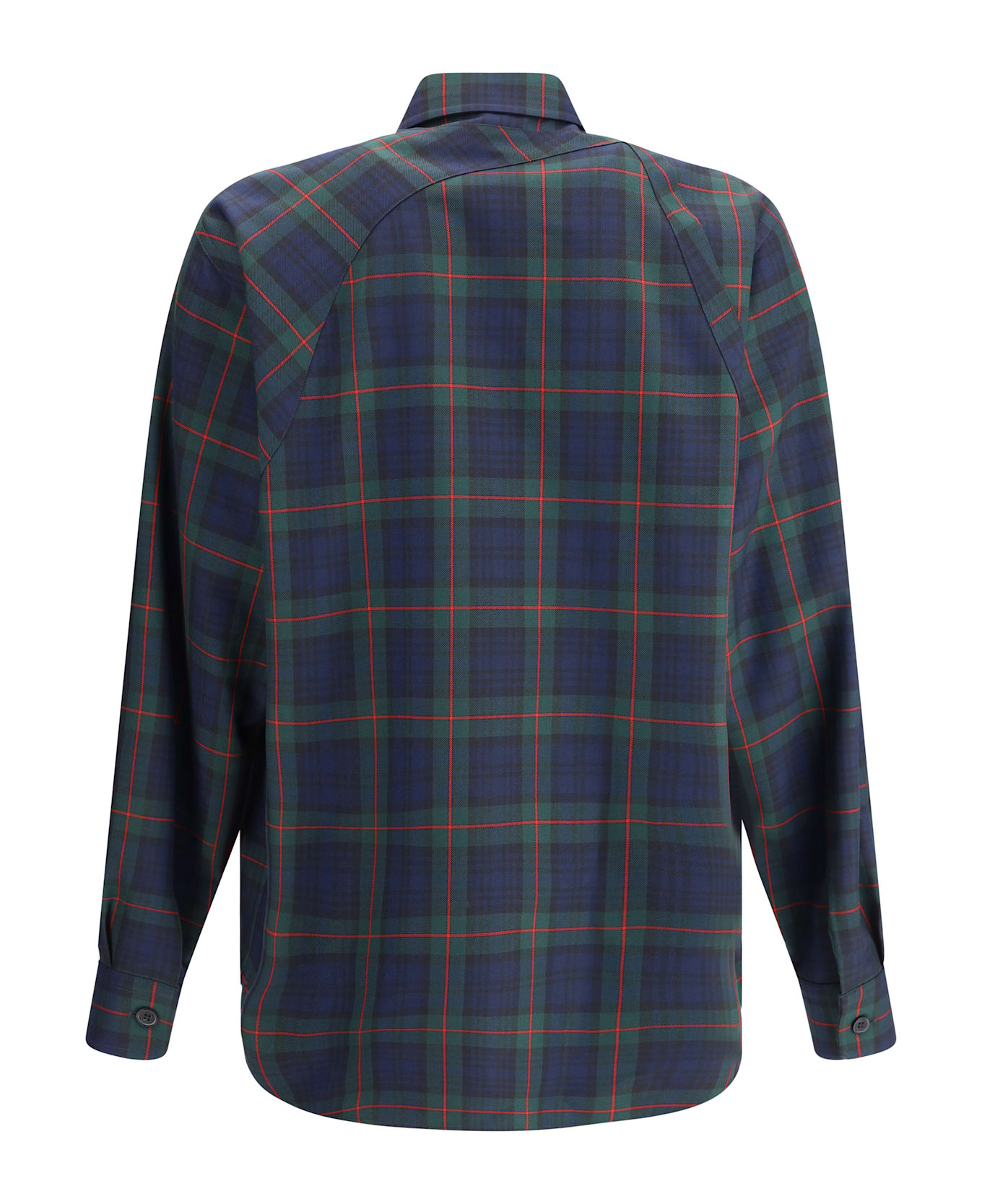 Alexander McQueen Tartan Shirt